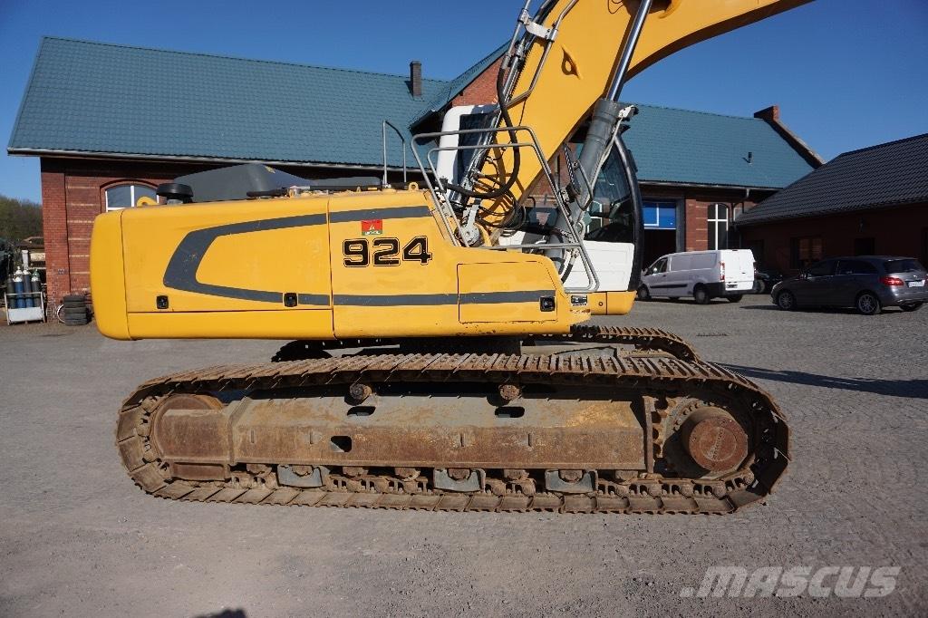 Liebherr R 924 LC Telakaivukoneet