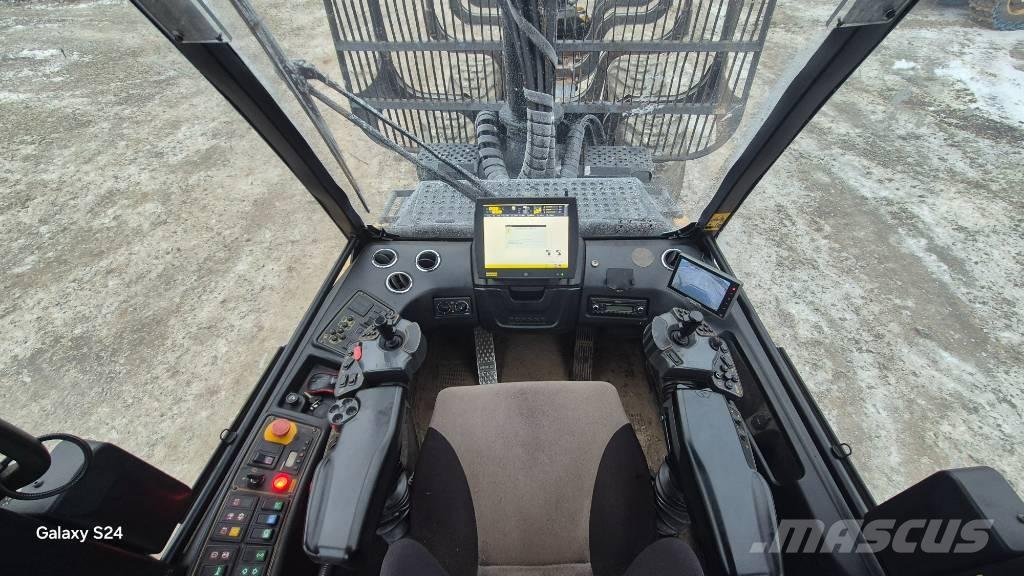 Ponsse WISENT 8W Kuormatraktorit