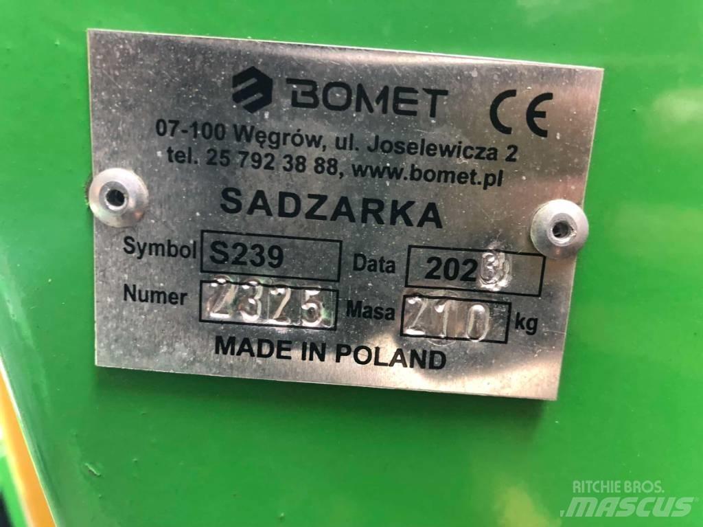 Bomet GEMINI S239 Perunanistutuskoneet