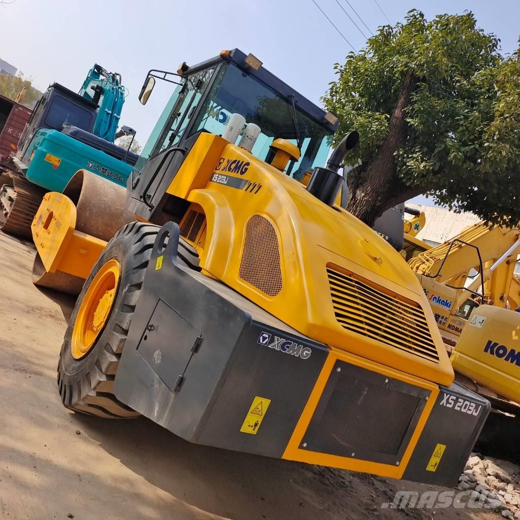 XCMG XS 202 J Yksivalssijyrät