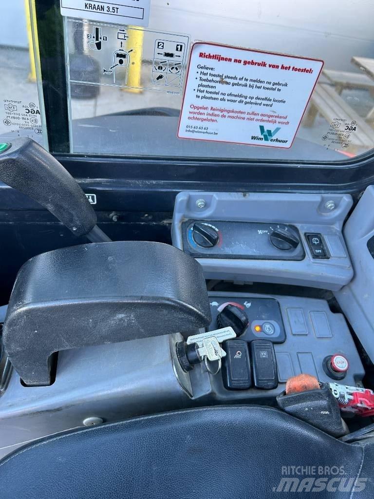 Kubota U 36-4 Minikaivukoneet < 7t