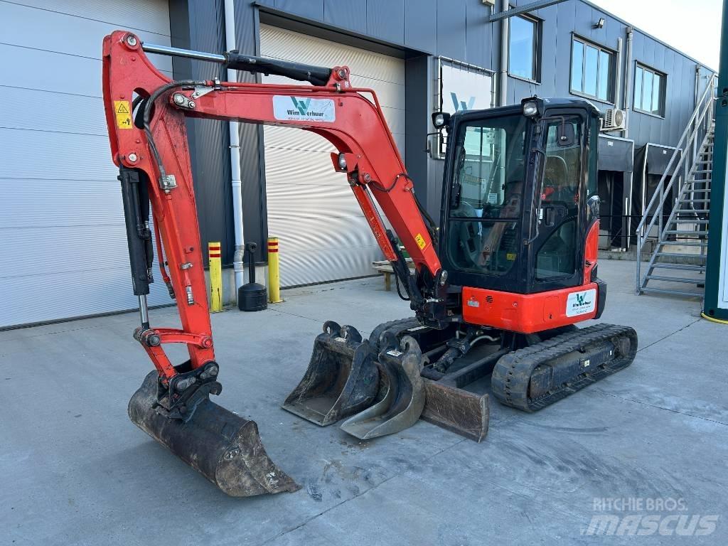 Kubota U 36-4 Minikaivukoneet < 7t