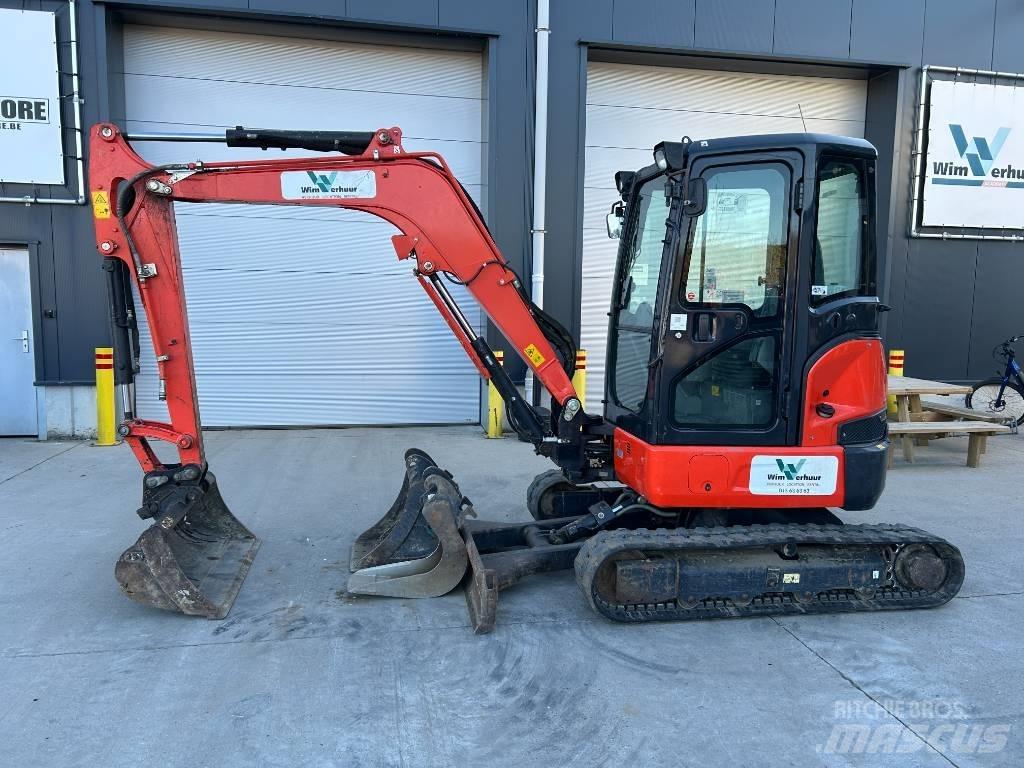 Kubota U 36-4 Minikaivukoneet < 7t