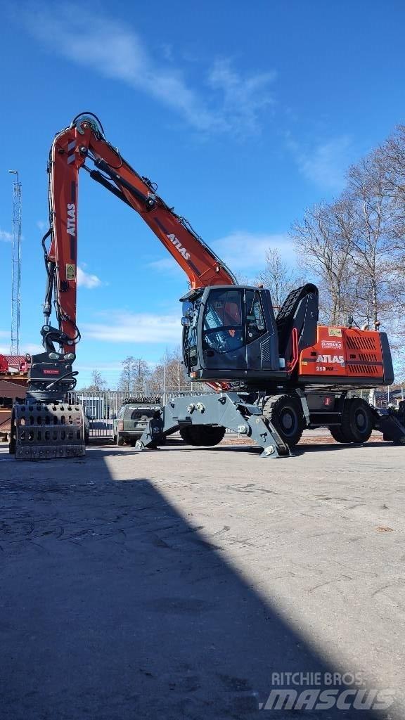 Atlas MH 250 Jätteenkäsittelijät