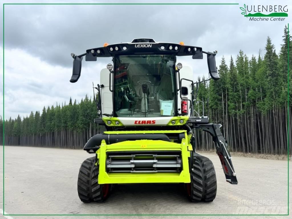 CLAAS Lexion 6900 TT Leikkuupuimurit