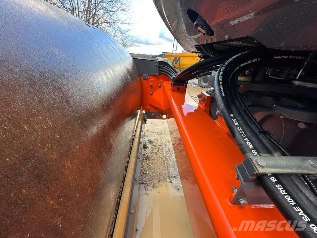 Hamm HC 130i Yksivalssijyrät