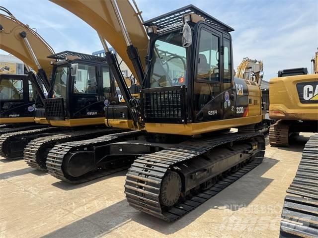 CAT 323 D L Telakaivukoneet