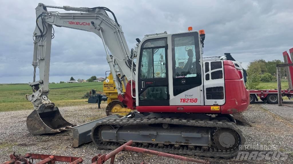 Takeuchi TB 2150 Telakaivukoneet