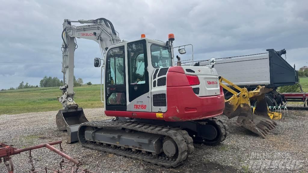 Takeuchi TB 2150 Telakaivukoneet