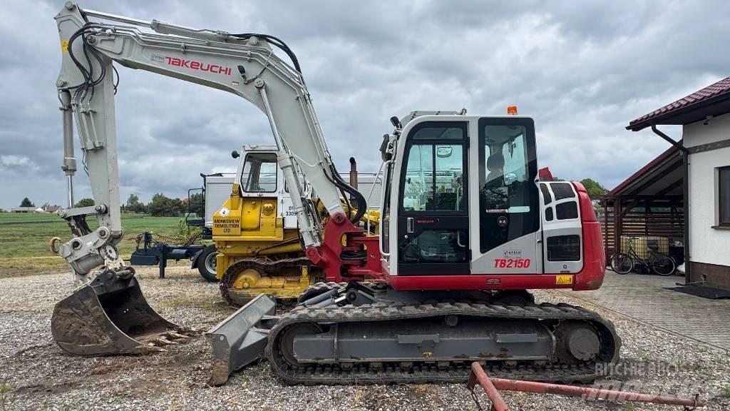 Takeuchi TB 2150 Telakaivukoneet