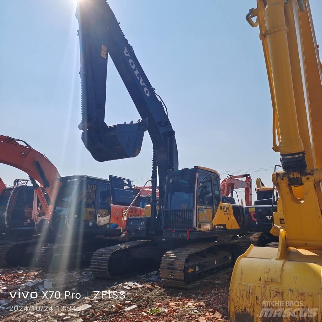 Volvo EC 210 Telakaivukoneet