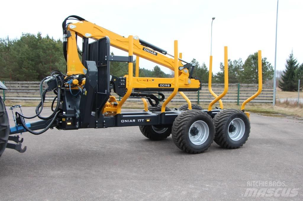 Oniar 8600+17T Nivelpuomikuormaajat