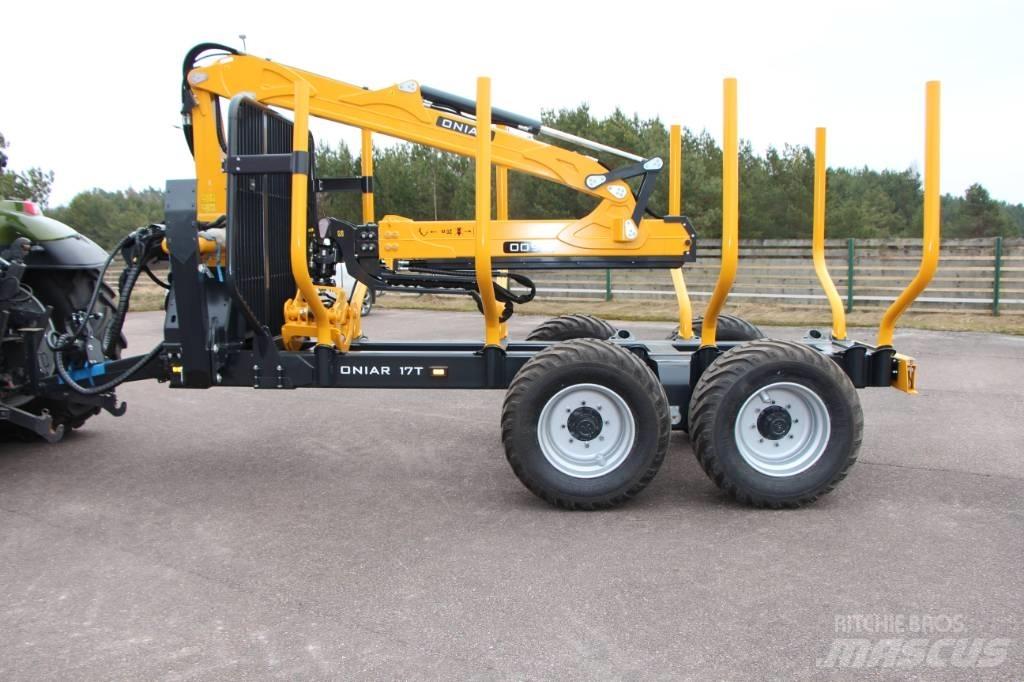 Oniar 8600+17T Nivelpuomikuormaajat