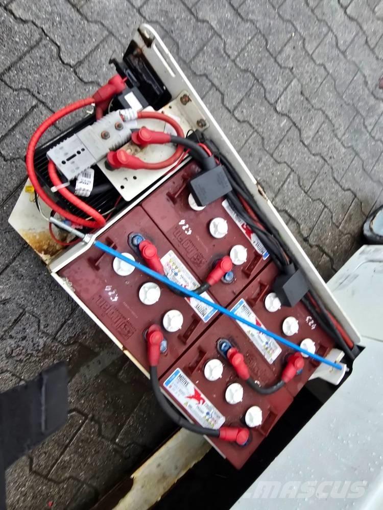 Genie GS 2032 Saksilavat