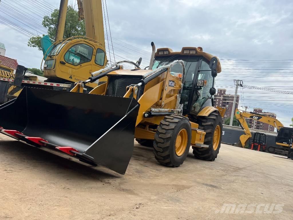 JCB 3 CX Kaivurikuormaajat