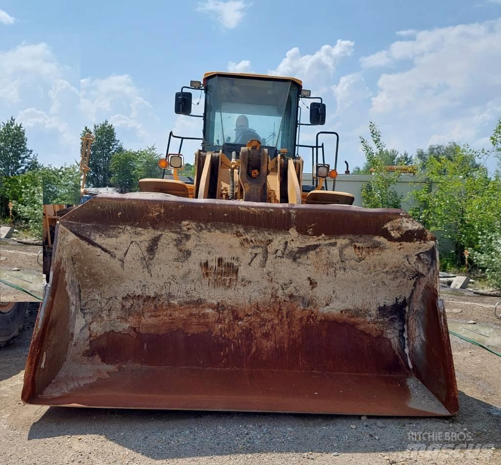 Hyundai HL 770-7 A Pyöräkuormaajat