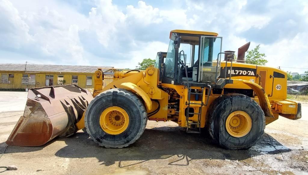 Hyundai HL 770-7 A Pyöräkuormaajat