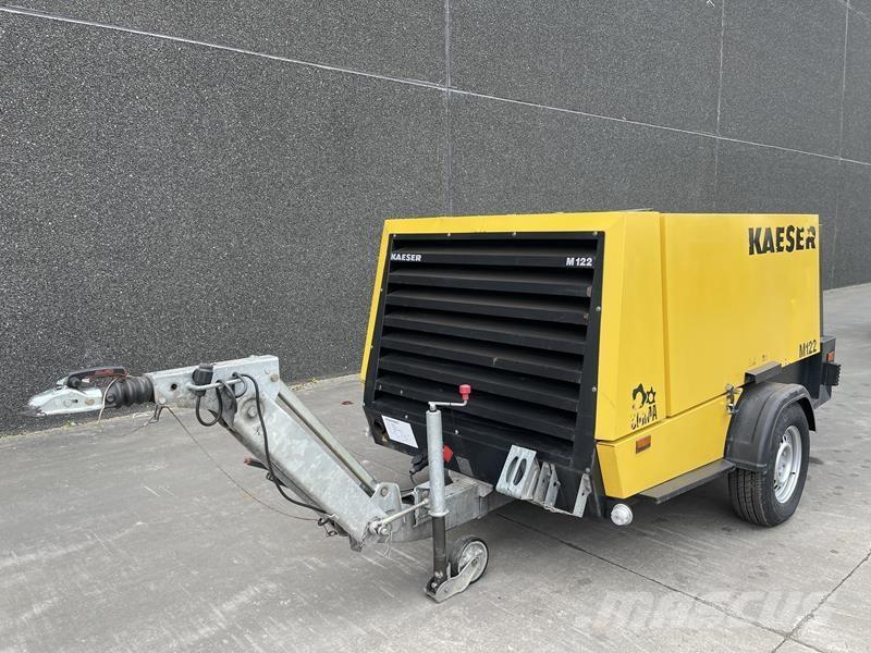 Kaeser M 122 - N Kompressorit