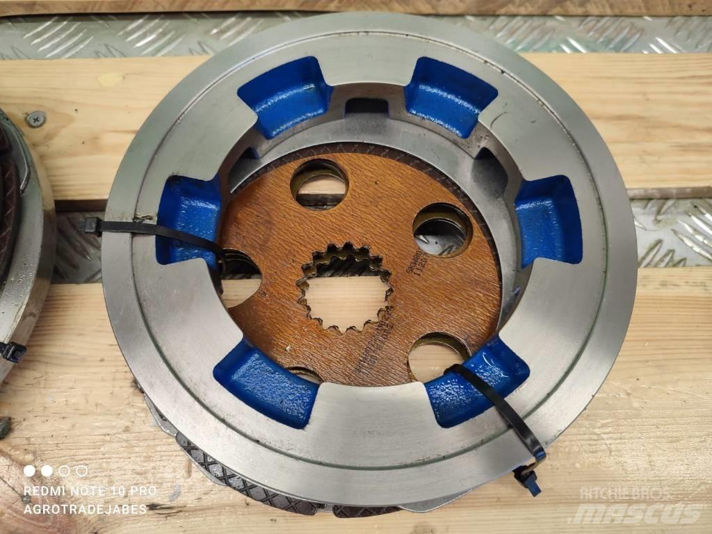 Manitou MRT brake Jarrut
