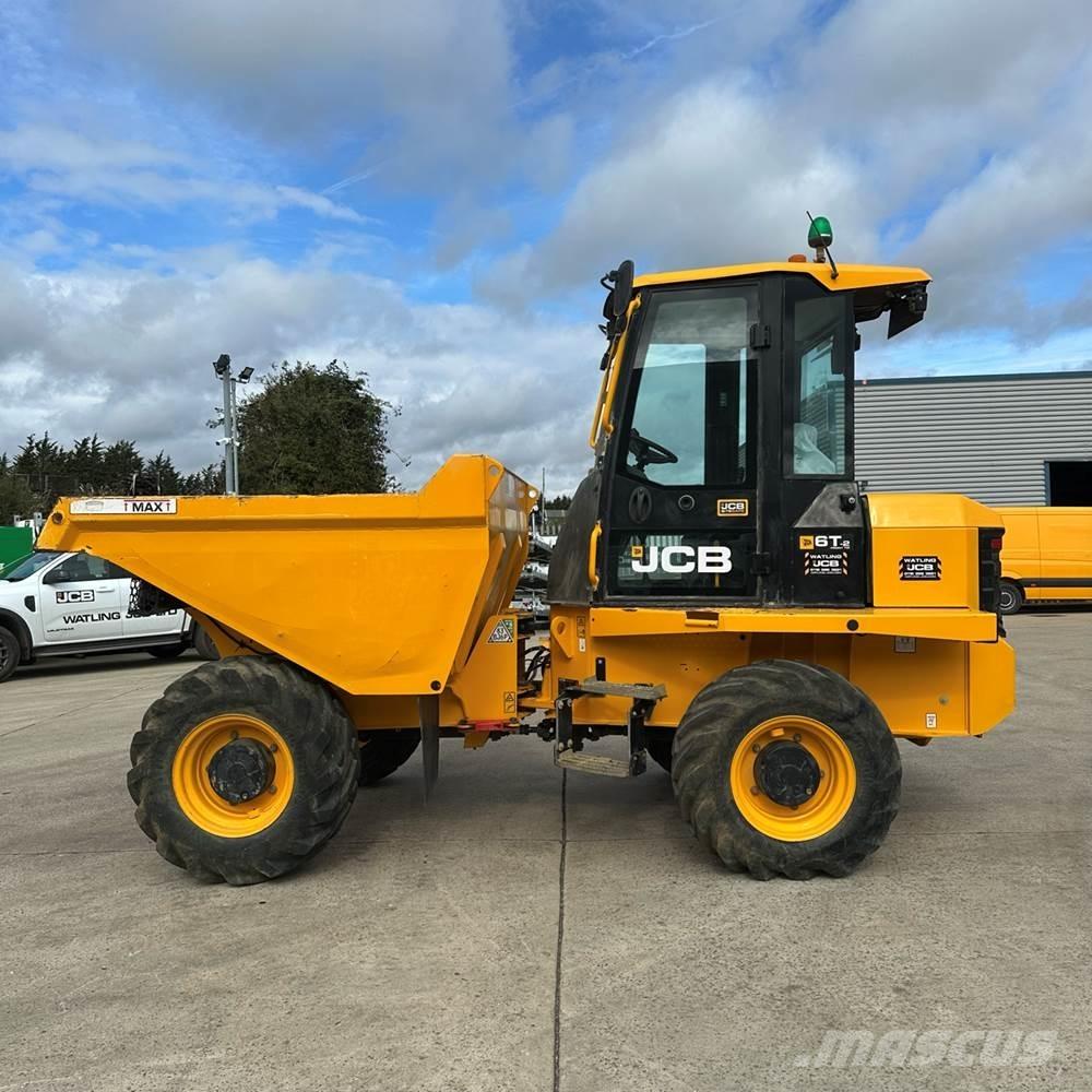 JCB 6T-1 Minidumpperit