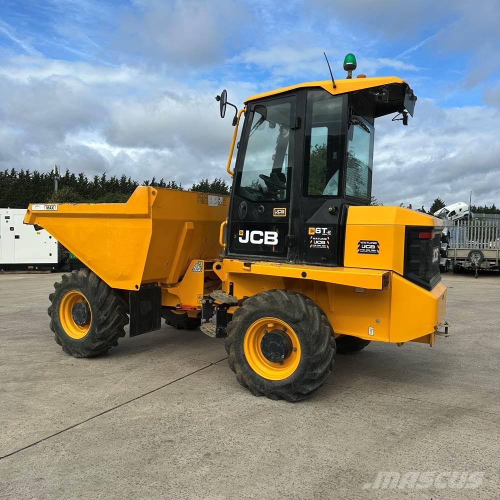 JCB 6T-1 Minidumpperit