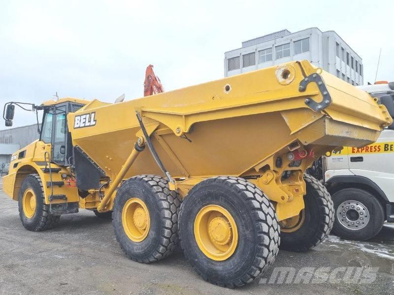 Bell B 25 EN-5 Dumpperit