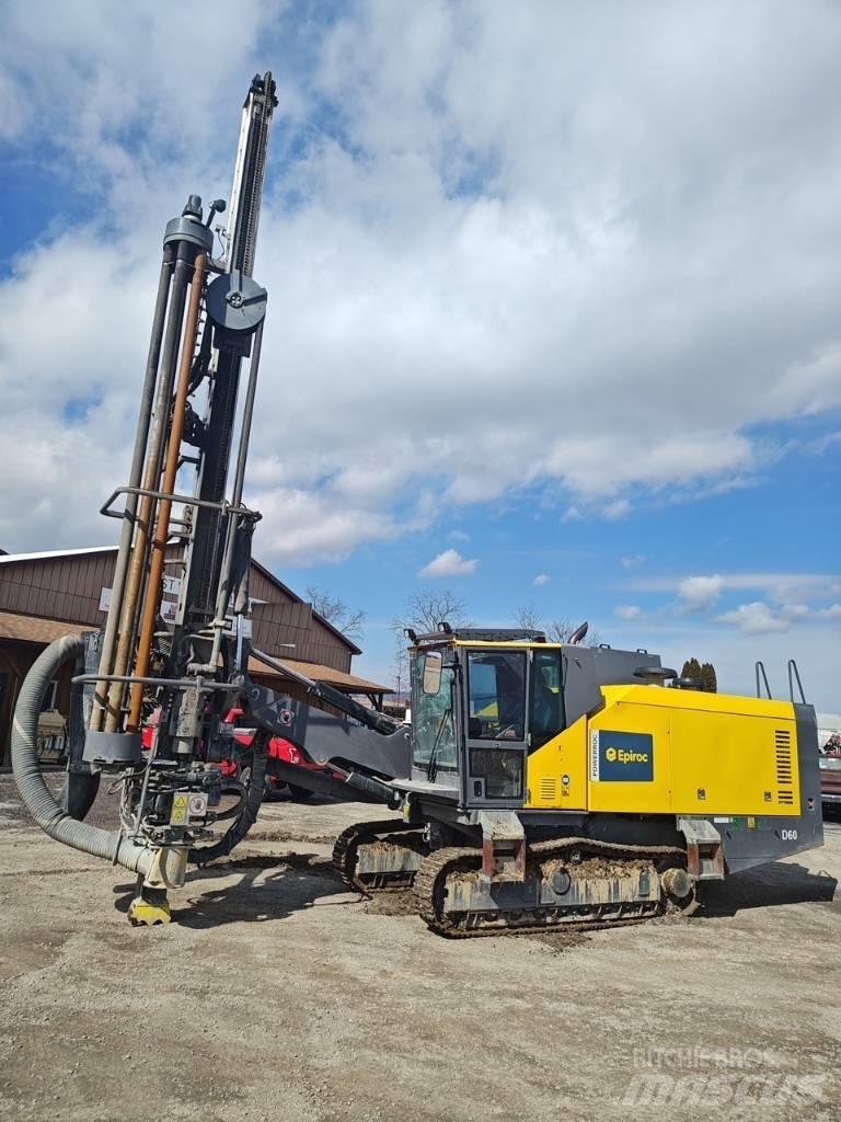 Epiroc PowerRoc D60 Avolouhintaporauslaitteet
