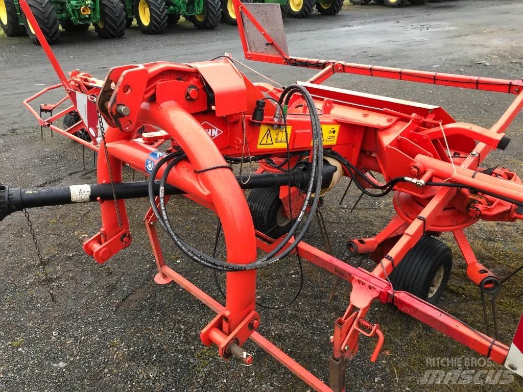 Kuhn GF 7601 MH Pöyhimet ja haravat