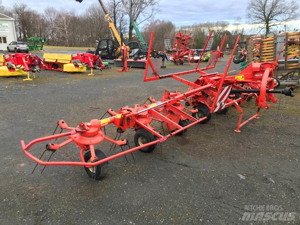 Kuhn GF 7601 MH Pöyhimet ja haravat