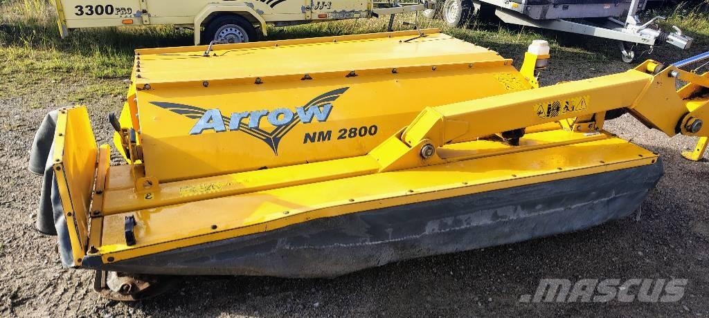 Elho NM 2800 Niittomurskaimet