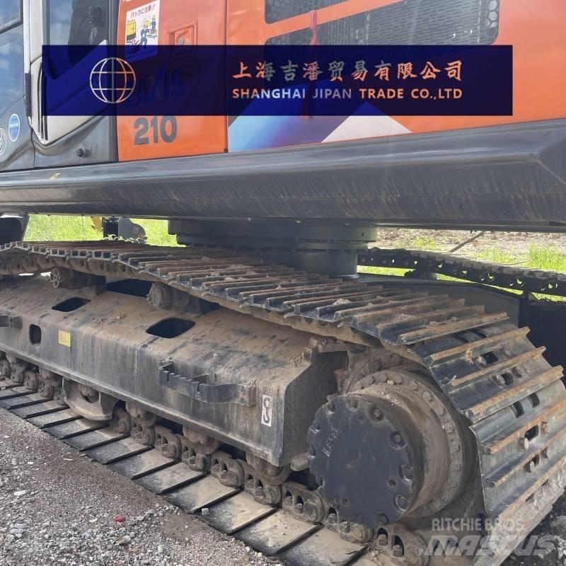 Hitachi ZX 210 Telakaivukoneet