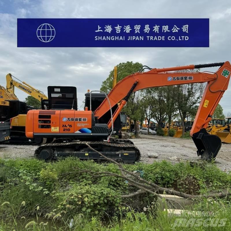 Hitachi ZX 210 Telakaivukoneet