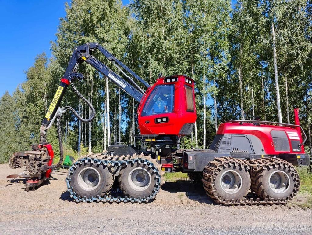 Komatsu 931 XC Harvesterit