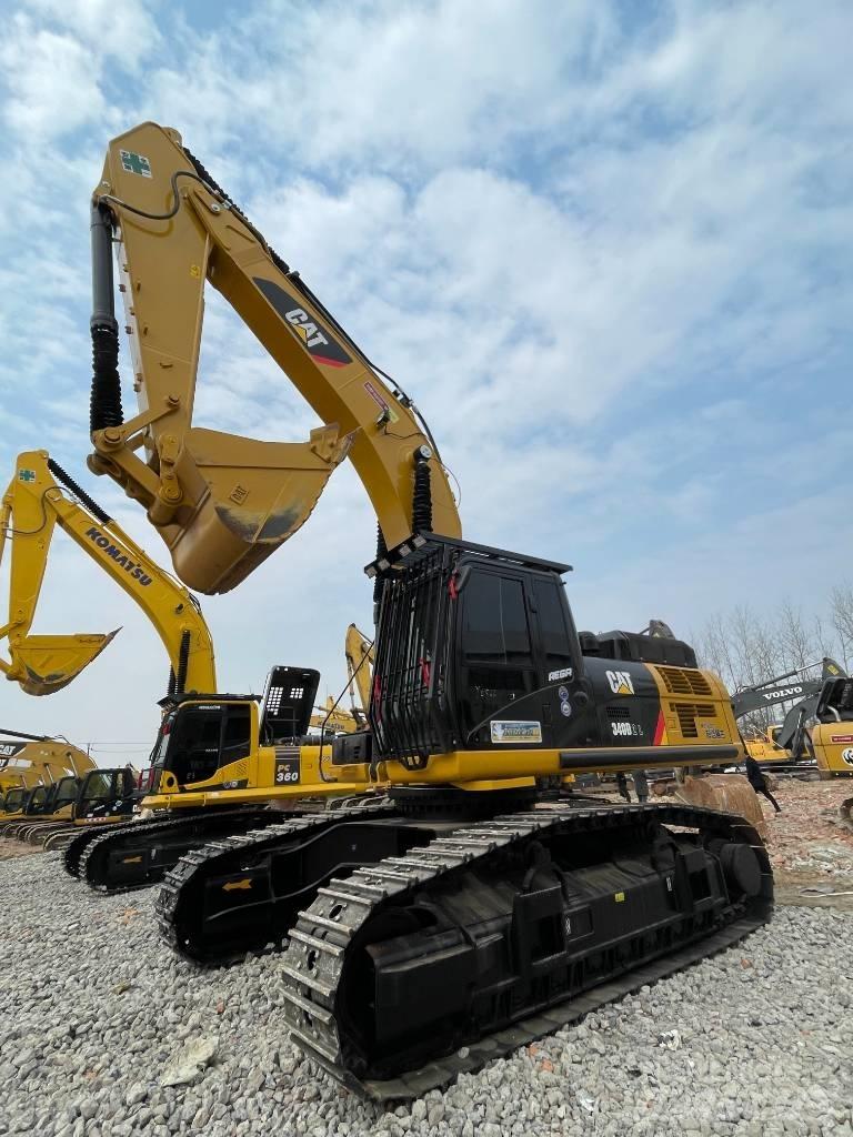CAT 340 Telakaivukoneet