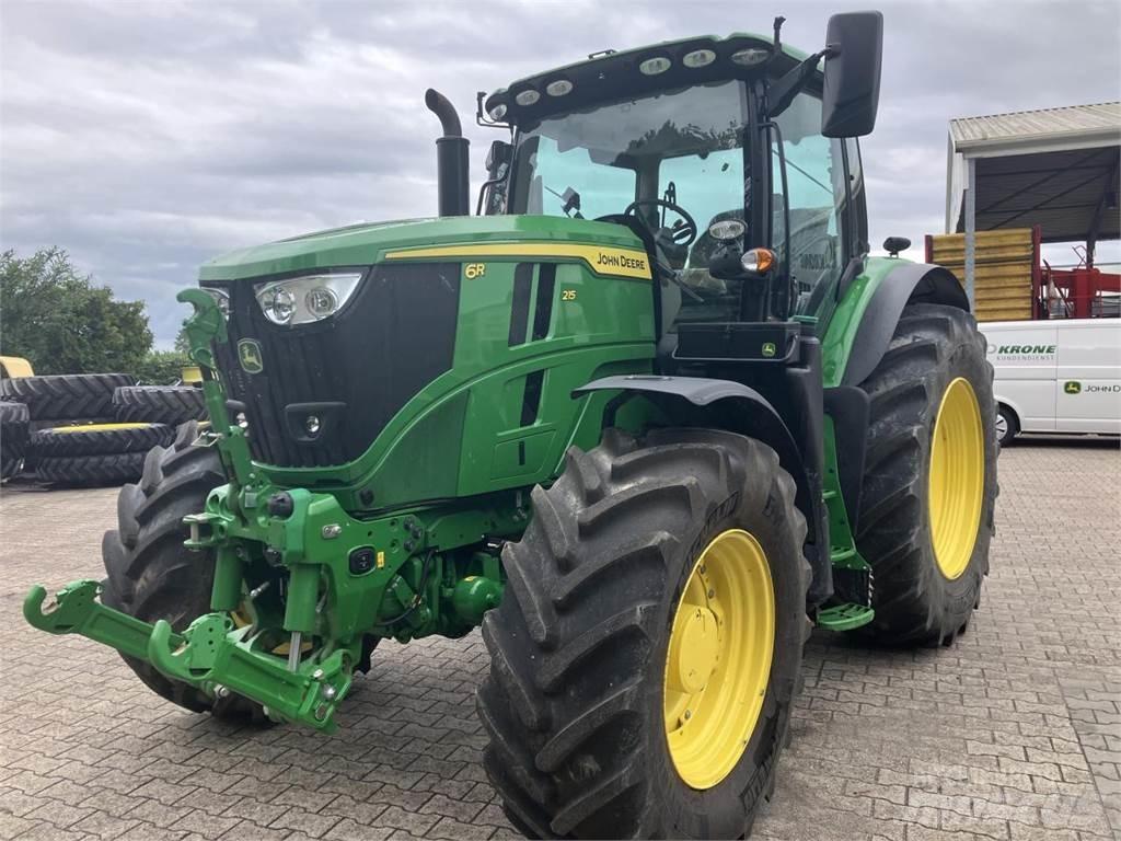 John Deere 6R 215 Traktorit