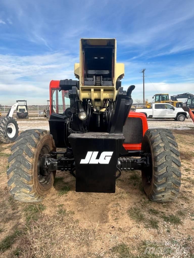 JLG G 10-55 A Kurottajat