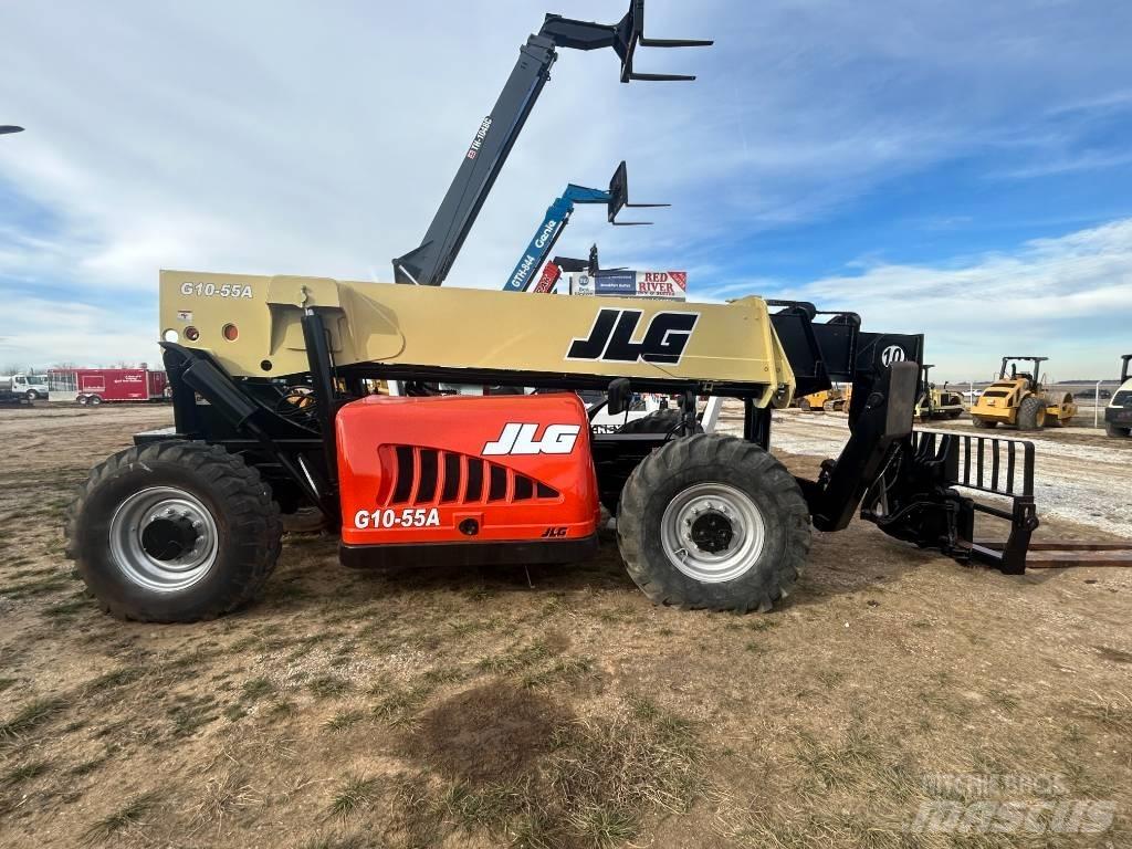 JLG G 10-55 A Kurottajat