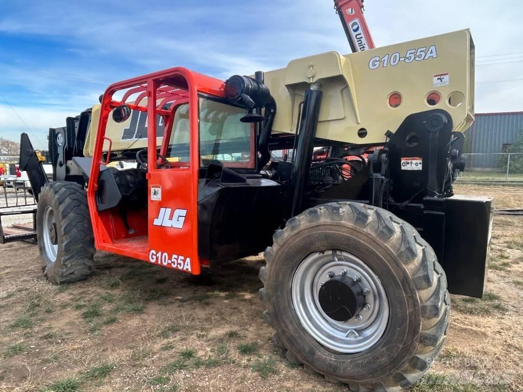 JLG G 10-55 A Kurottajat