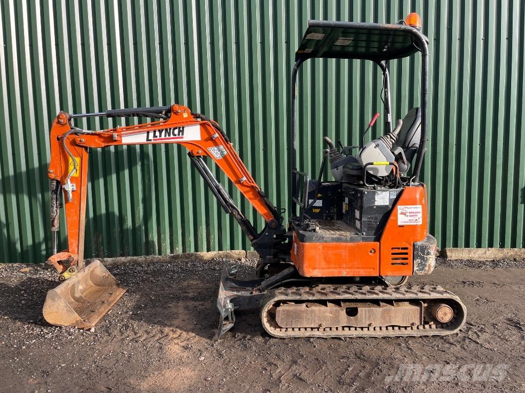 Hitachi ZX 19 U-6 Minikaivukoneet < 7t