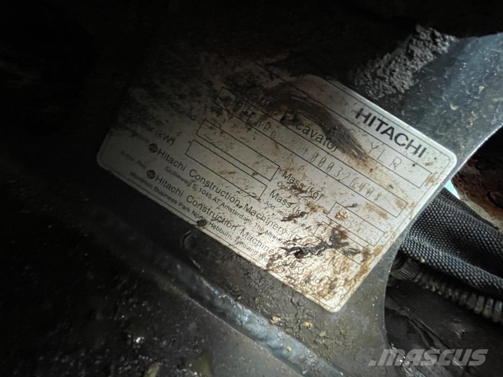 Hitachi ZX 19 U-6 Minikaivukoneet < 7t