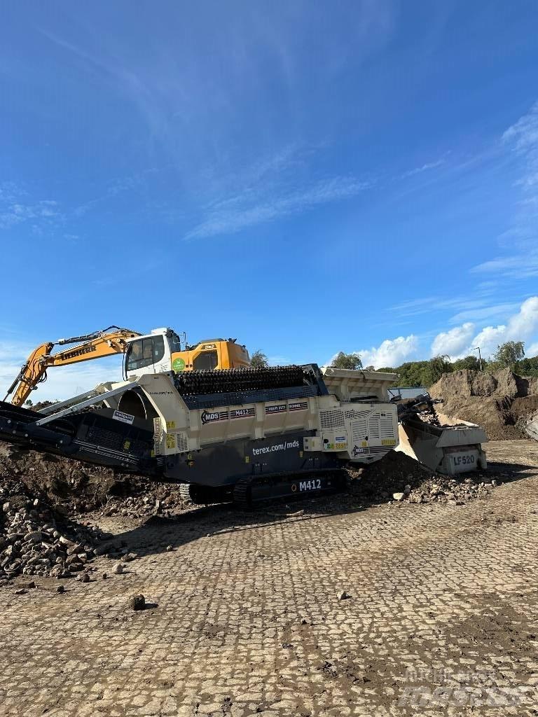 Terex MDS M412 Mobiiliseulat