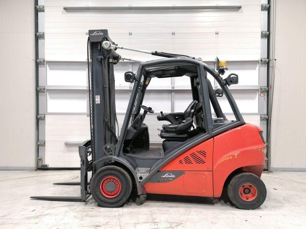 Linde H30D-02 Dieseltrukit