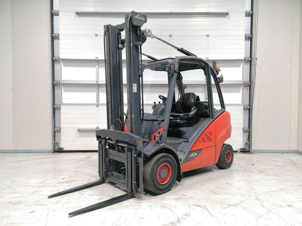 Linde H30D-02 Dieseltrukit