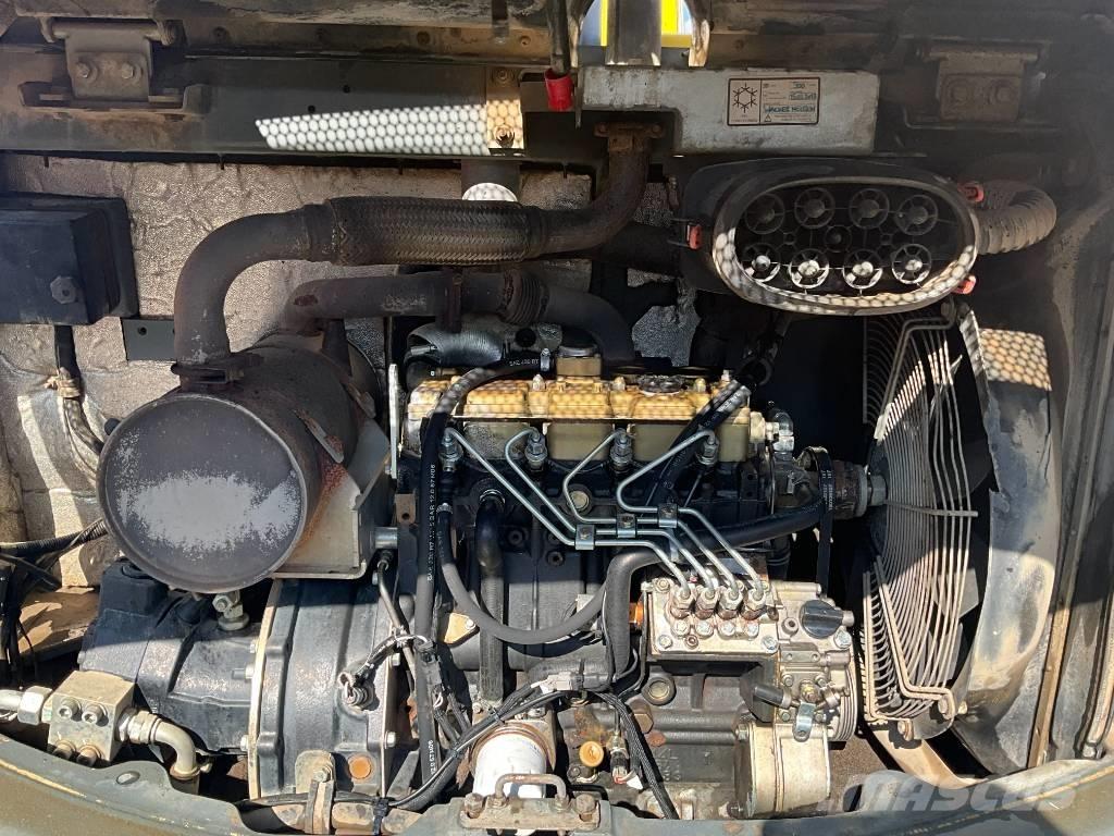 Wacker Neuson EZ 80 Midikaivukoneet 7t - 12t
