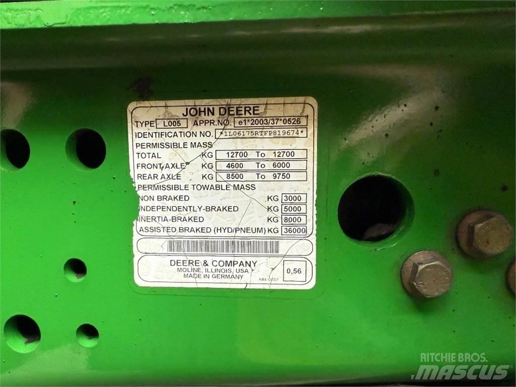 John Deere 6175R Traktorit