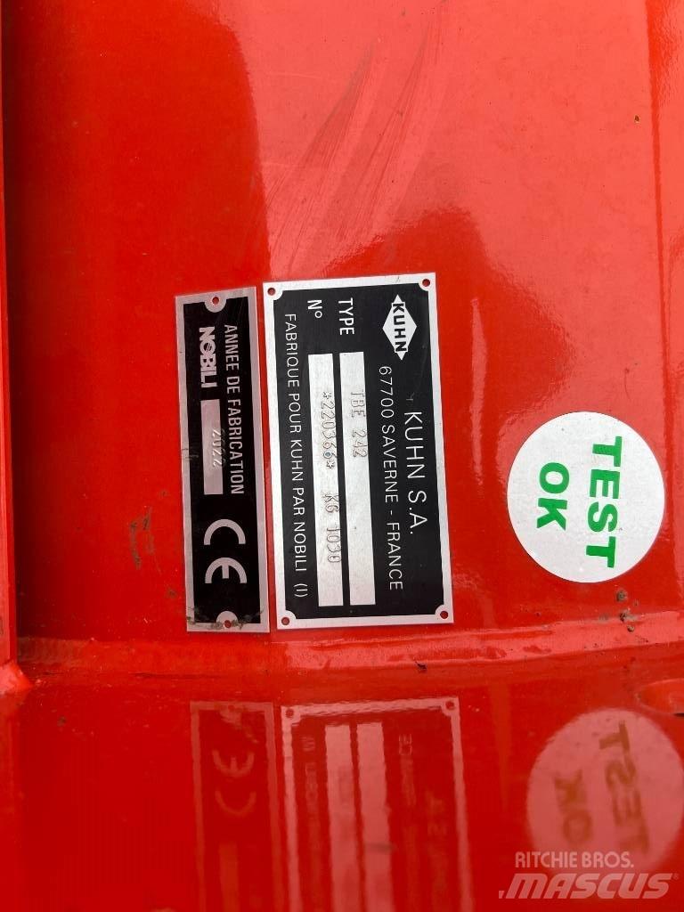 Kuhn TBE 242 Niittokoneet
