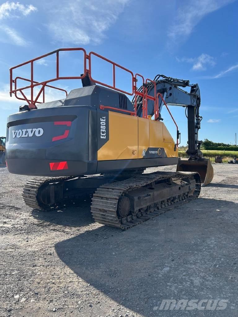 Volvo EC 380 EL Telakaivukoneet