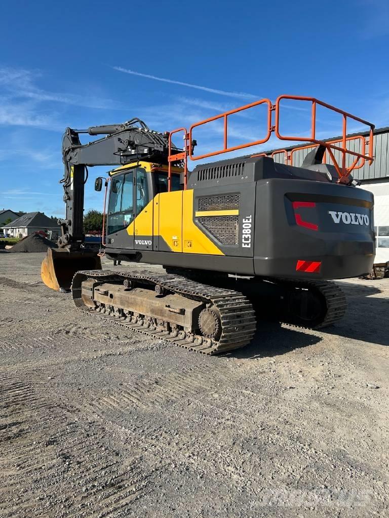 Volvo EC 380 EL Telakaivukoneet