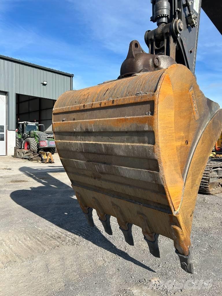 Volvo EC 380 EL Telakaivukoneet