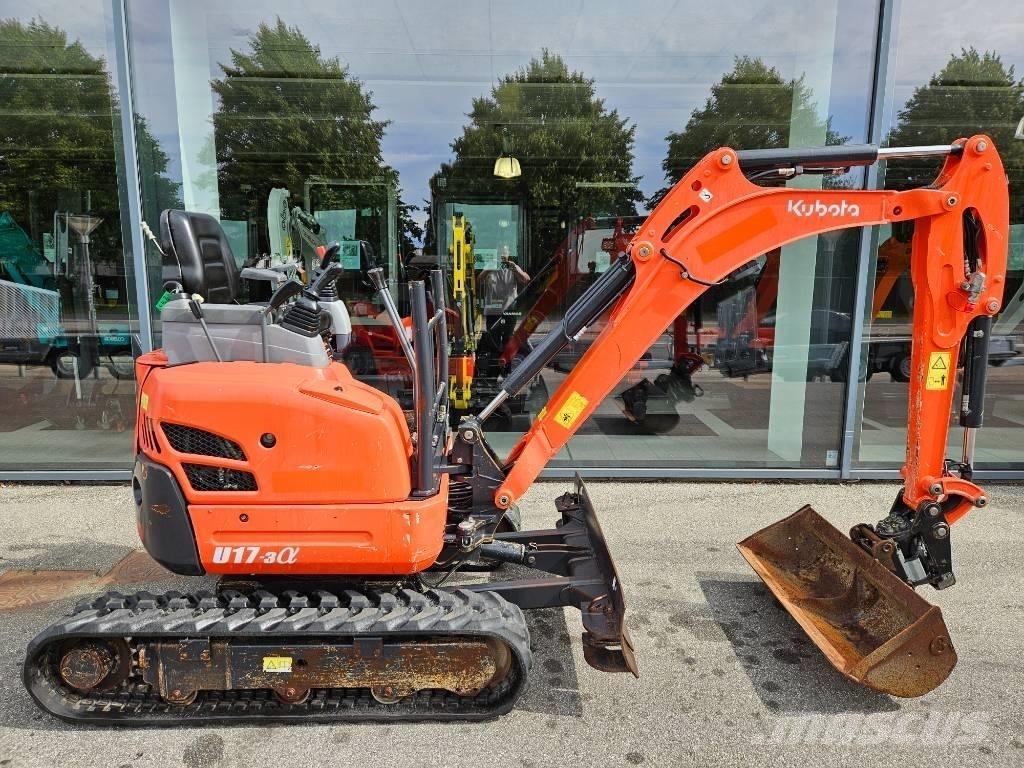 Kubota u17-3a Minikaivukoneet < 7t